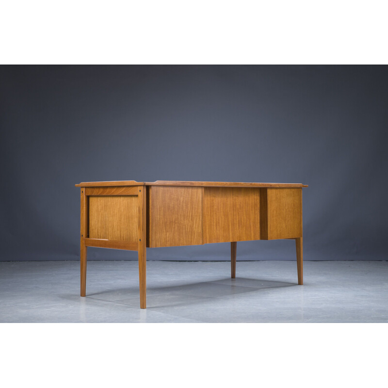 Mid-century Danish desk by Dyrlund, 1960s