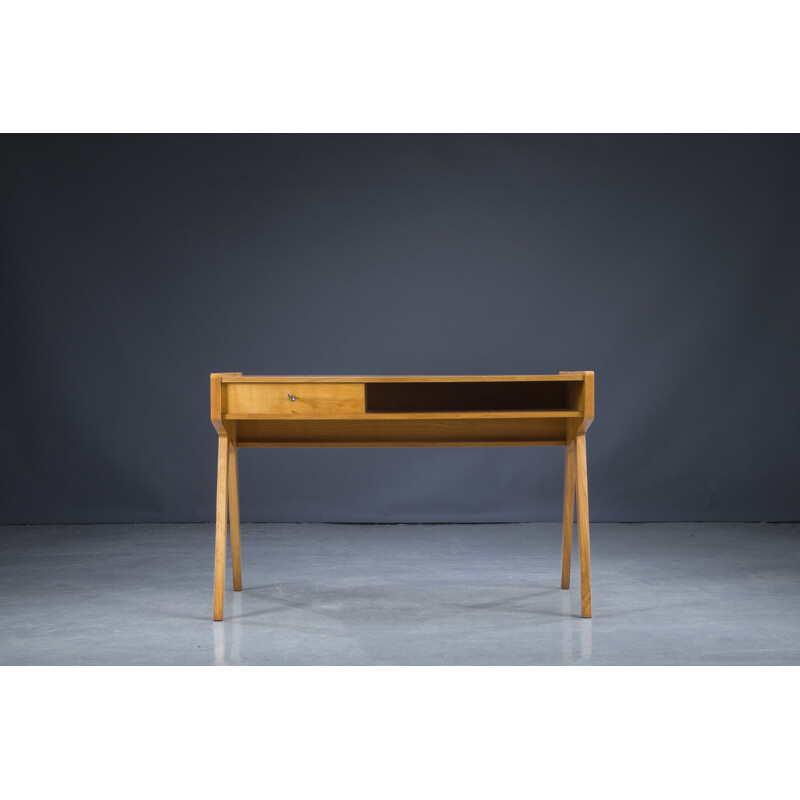 Vintage desk by Helmut Magg for Wk Möbel, 1950s