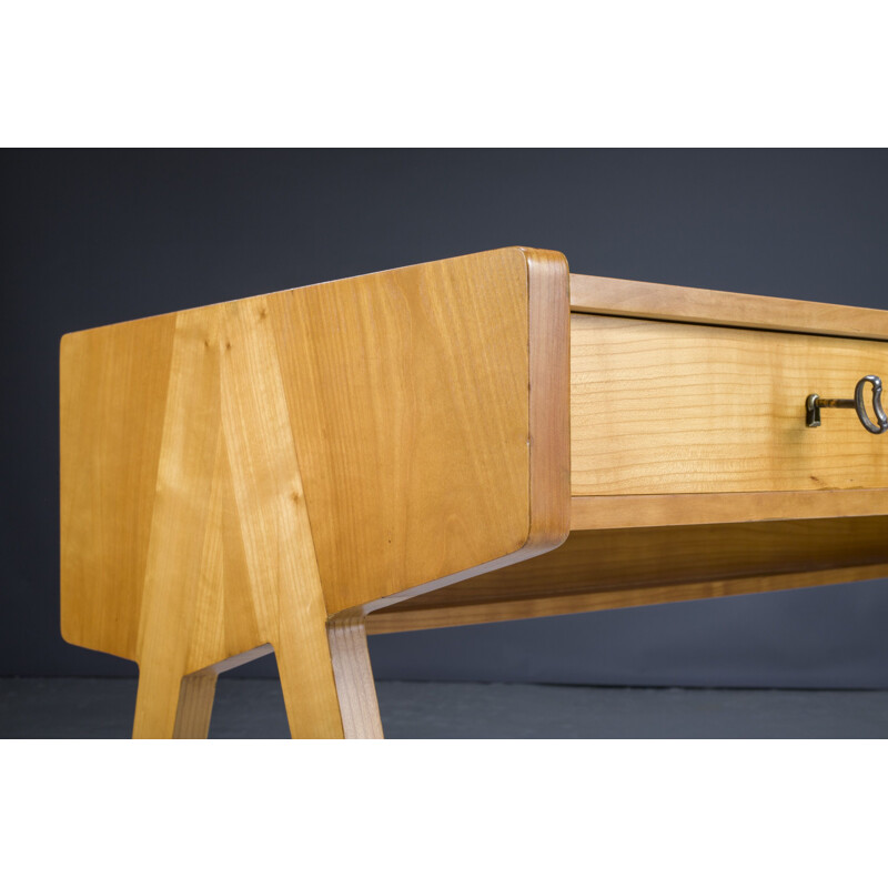 Vintage desk by Helmut Magg for Wk Möbel, 1950s