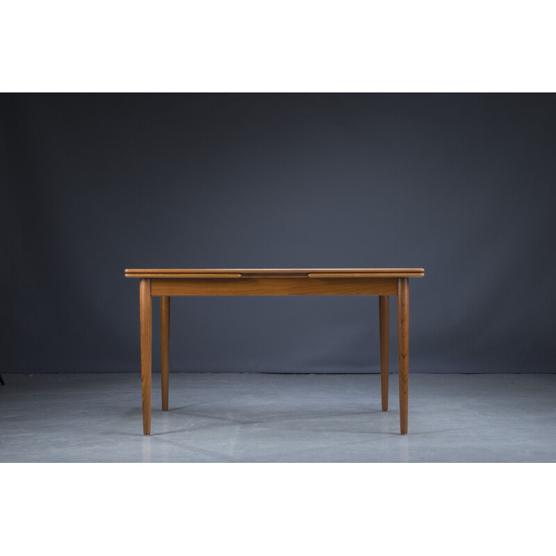 Teak vintage dining table, 1960s