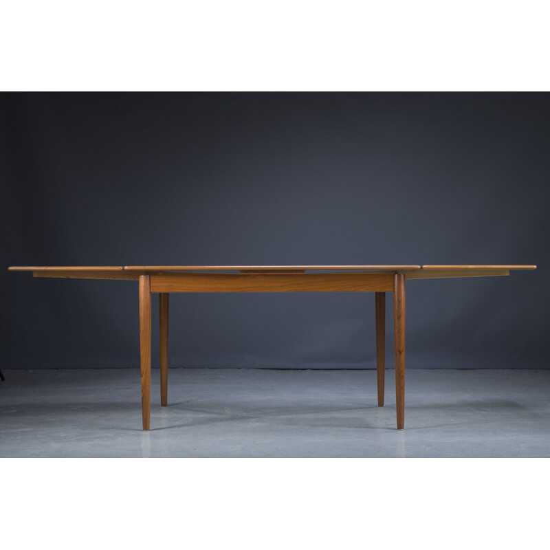 Teak vintage dining table, 1960s