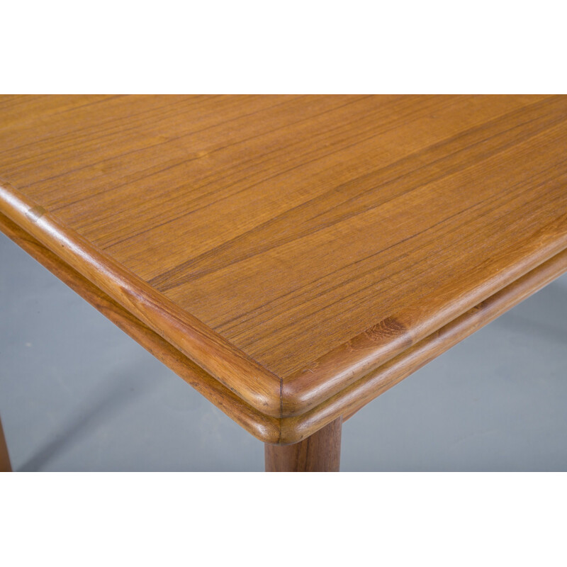 Teak vintage dining table, 1960s