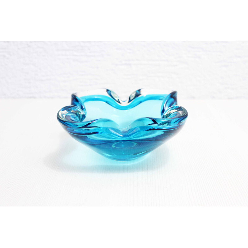 Vintage ashtray in Murano glass