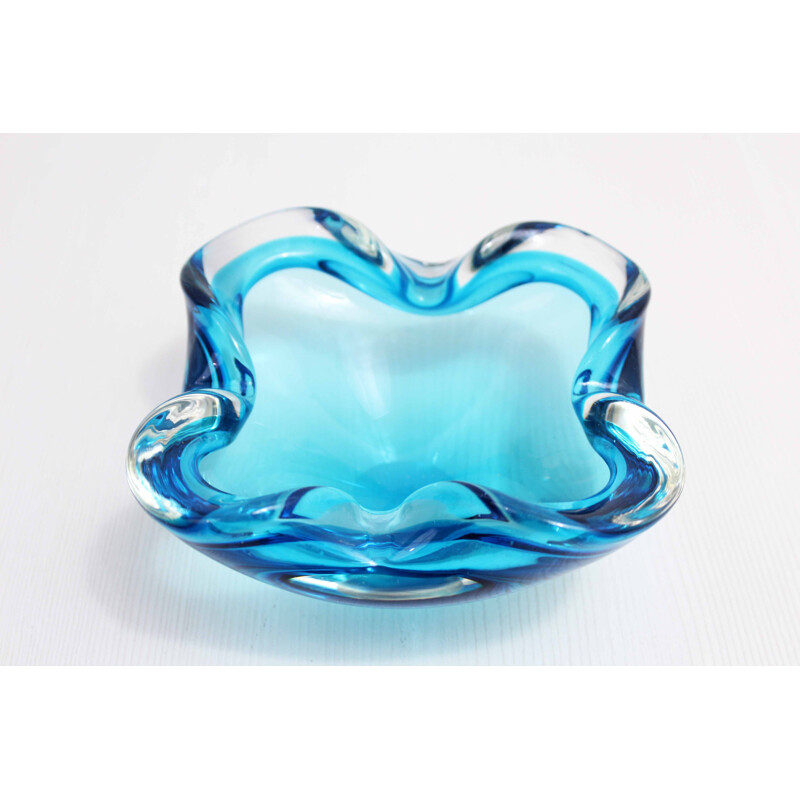 Vintage ashtray in Murano glass