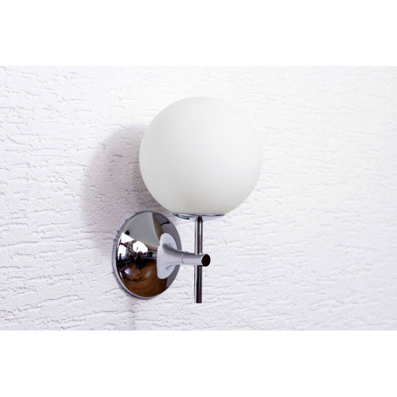 Vintage wall lamp by Max Bill for Temde Leuchten, 1950-1960