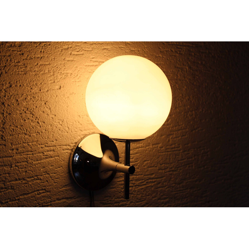 Vintage wall lamp by Max Bill for Temde Leuchten, 1950-1960