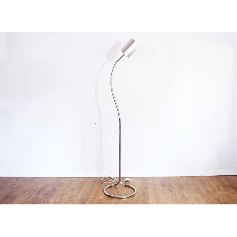 Lampadaire vintage sur flexible Targetti