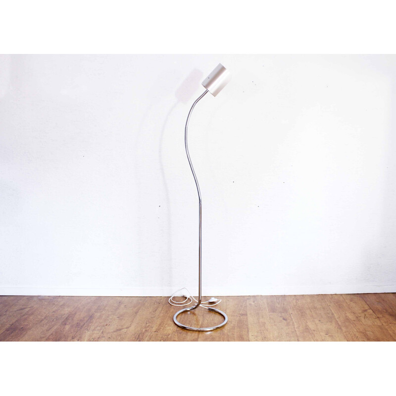 Lámpara de pie vintage sobre tubo flexible Targetti