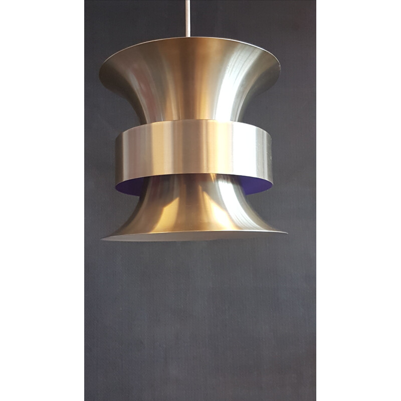 Mid century pendant lamp by Carl Thore for Granhaga, Sweden 1970s