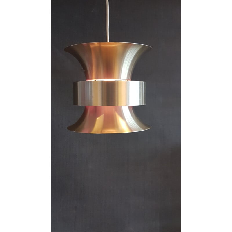 Mid century pendant lamp by Carl Thore for Granhaga, Sweden 1970s