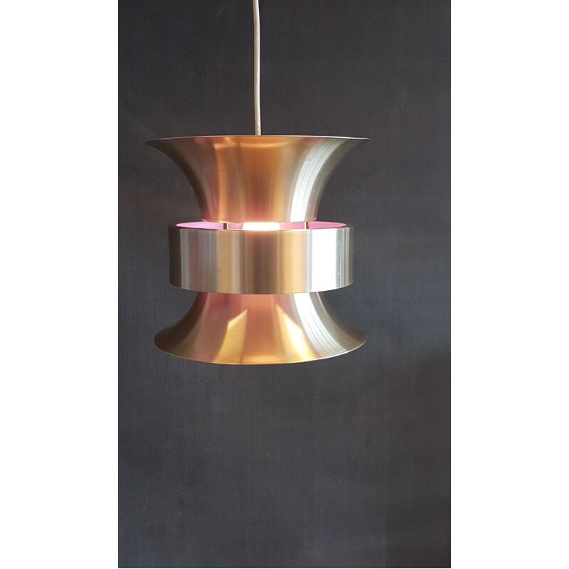 Mid century pendant lamp by Carl Thore for Granhaga, Sweden 1970s