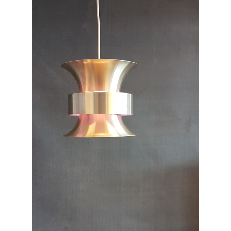 Mid century pendant lamp by Carl Thore for Granhaga, Sweden 1970s