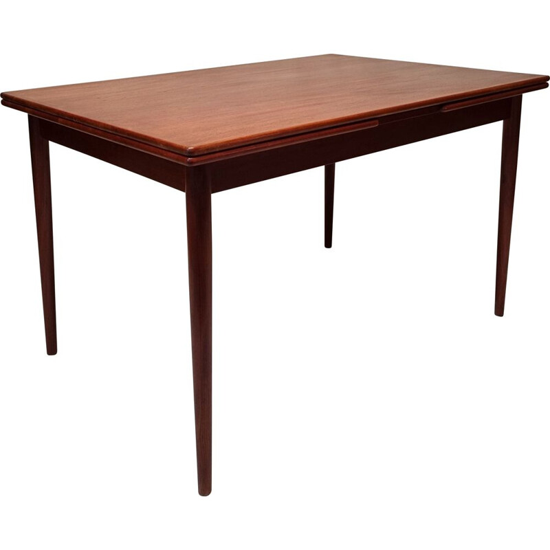 Vintage teak table by Willy Sigh for Sigh & Son Mobelfabrik, 1960