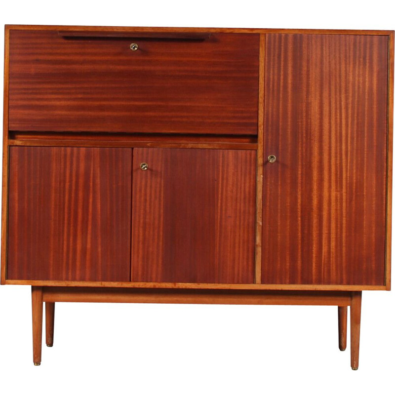 Vintage cabinet by Jos de Mey for Van den Berghe Pauvers, Belgium 1960s