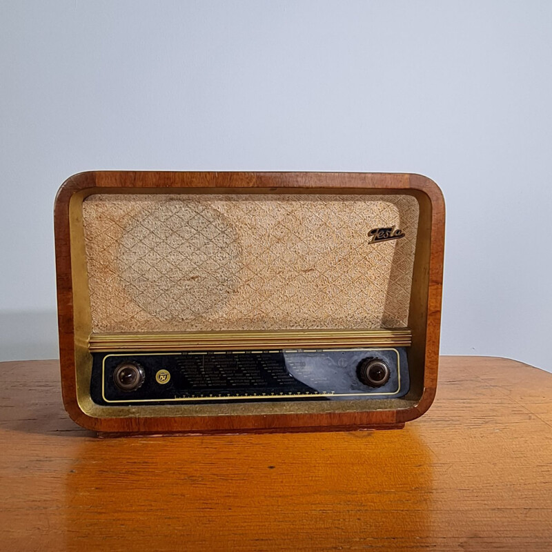 Vintage Avala 55 radio by Nikola Tesla, 1950s