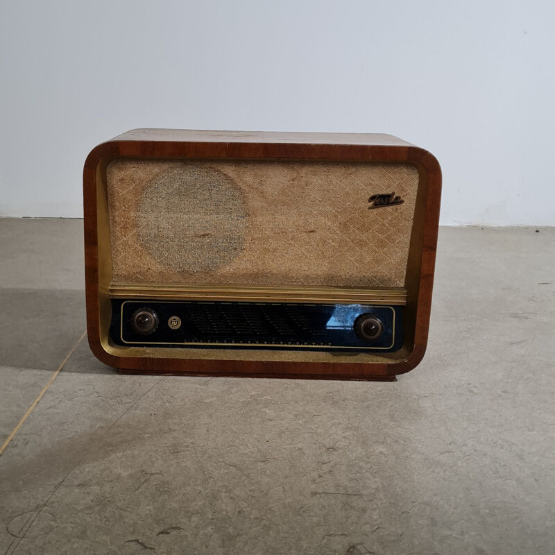 Vintage Avala 55 radio by Nikola Tesla, 1950s