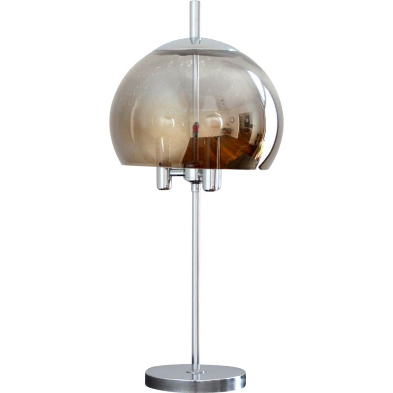 lampe de table vintage - verre
