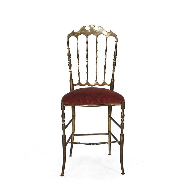 Cadeira Chiavari vintage em rosa pálido