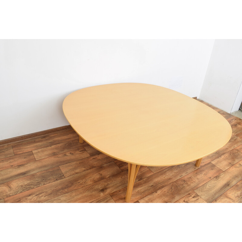 Vintage coffee table by Bruno Mathsson for Fritz Hansen, 1980s