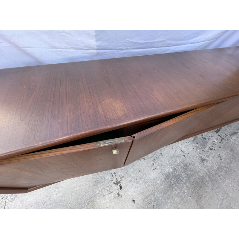 Vintage rosewood sideboard by Roche et Bobois, 1960