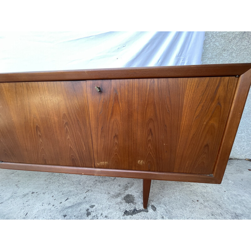 Vintage rosewood sideboard by Roche et Bobois, 1960