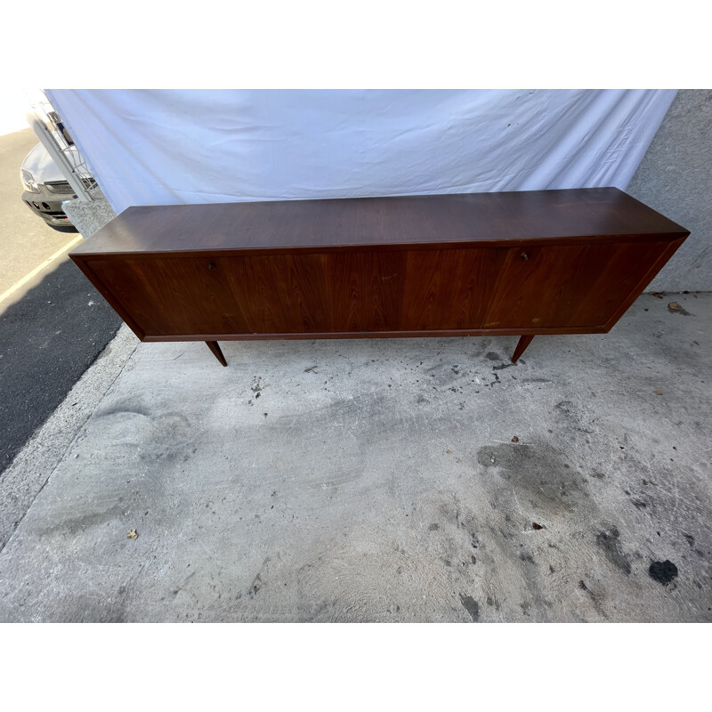 Vintage rosewood sideboard by Roche et Bobois, 1960