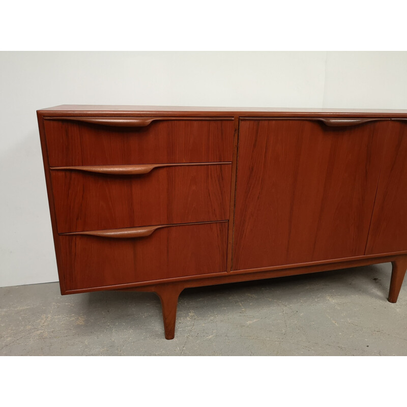 Scandinavian vintage teak sideboard