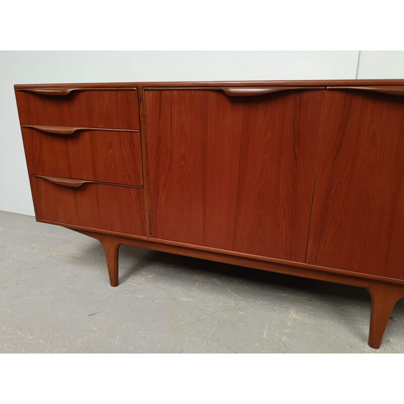 Scandinavian vintage teak sideboard