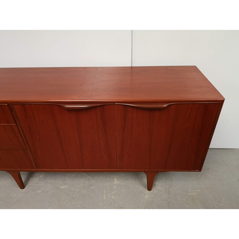 Scandinavian vintage teak sideboard