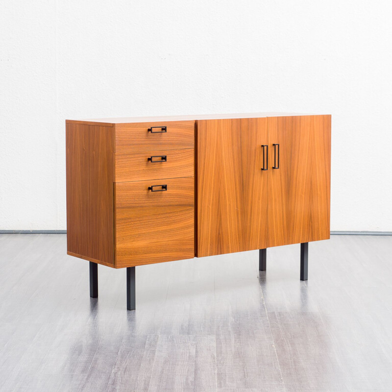 Vintage sideboard in walnut, 1960s