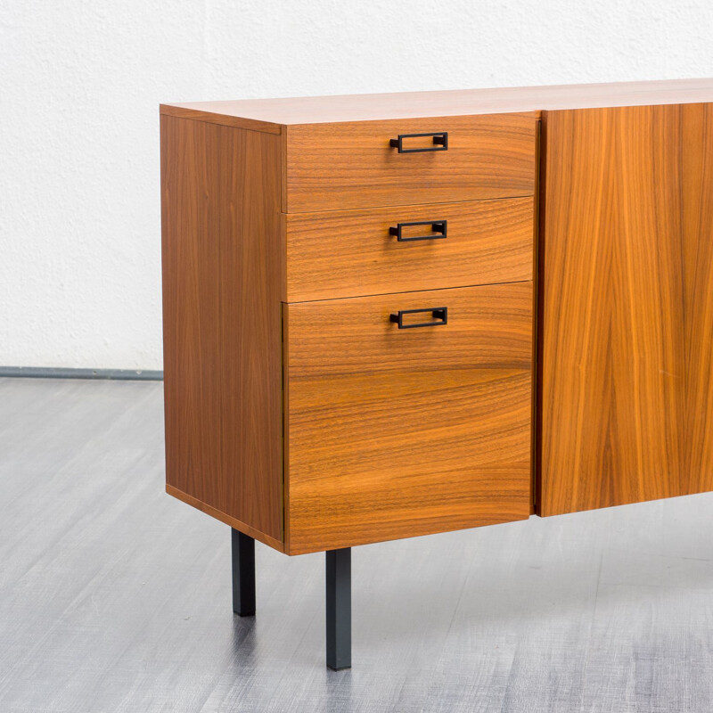 Vintage sideboard in walnut, 1960s