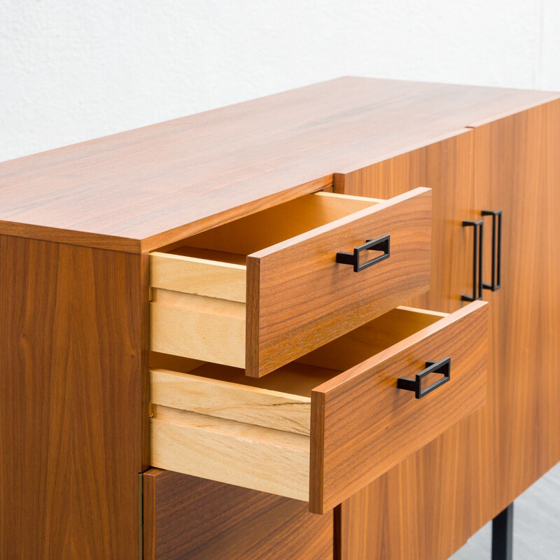 Vintage sideboard in walnut, 1960s