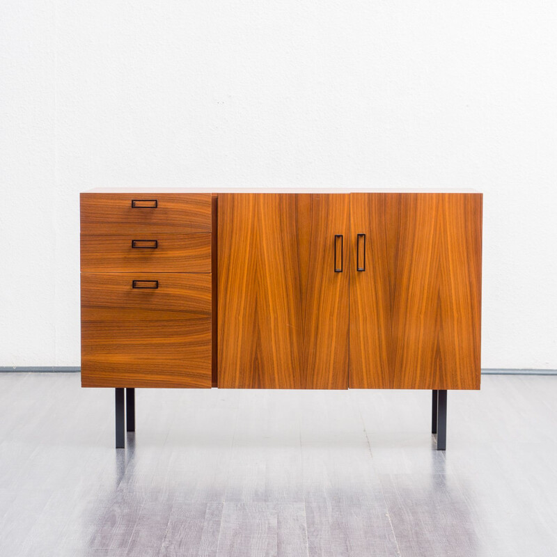 Vintage sideboard in walnut, 1960s