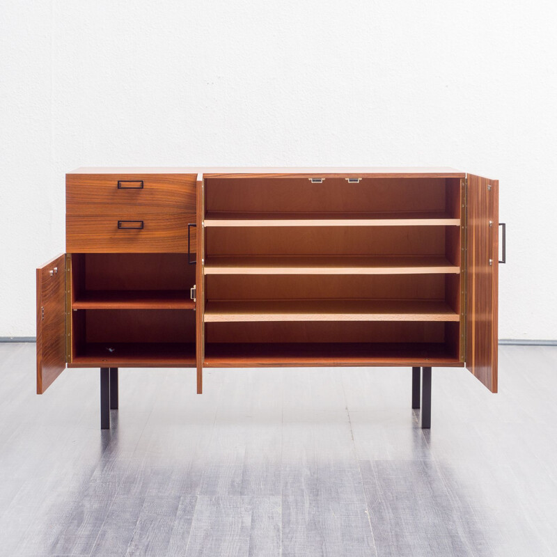 Vintage sideboard in walnut, 1960s