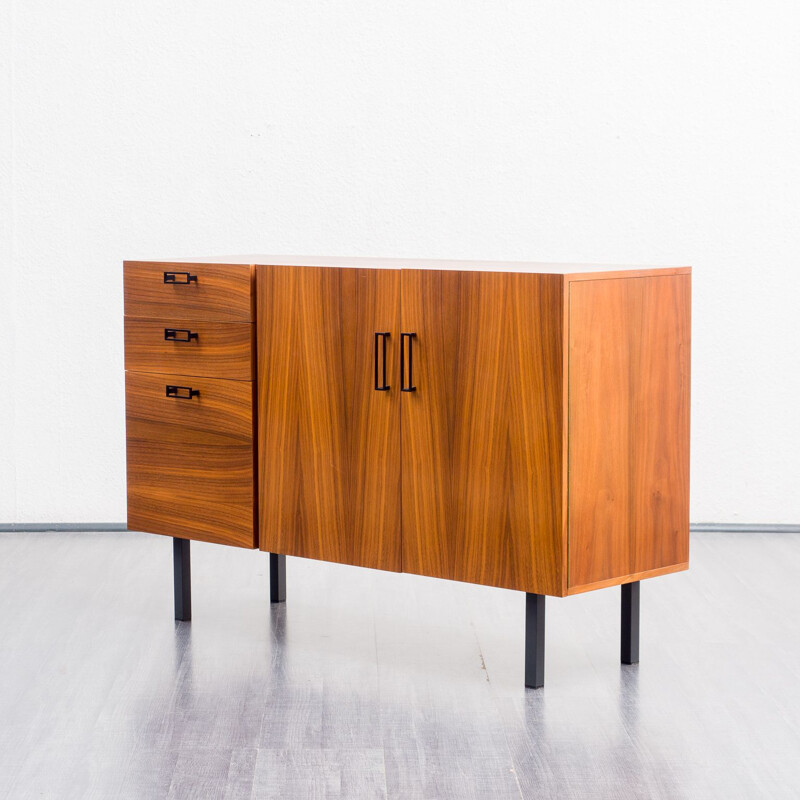 Vintage sideboard in walnut, 1960s