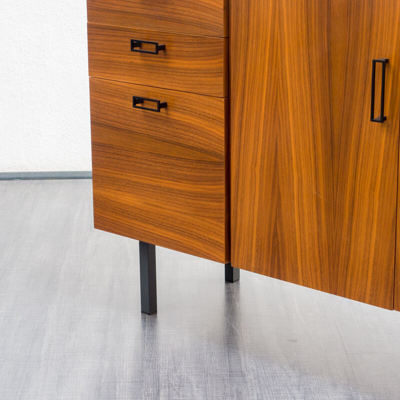 Vintage sideboard in walnut, 1960s