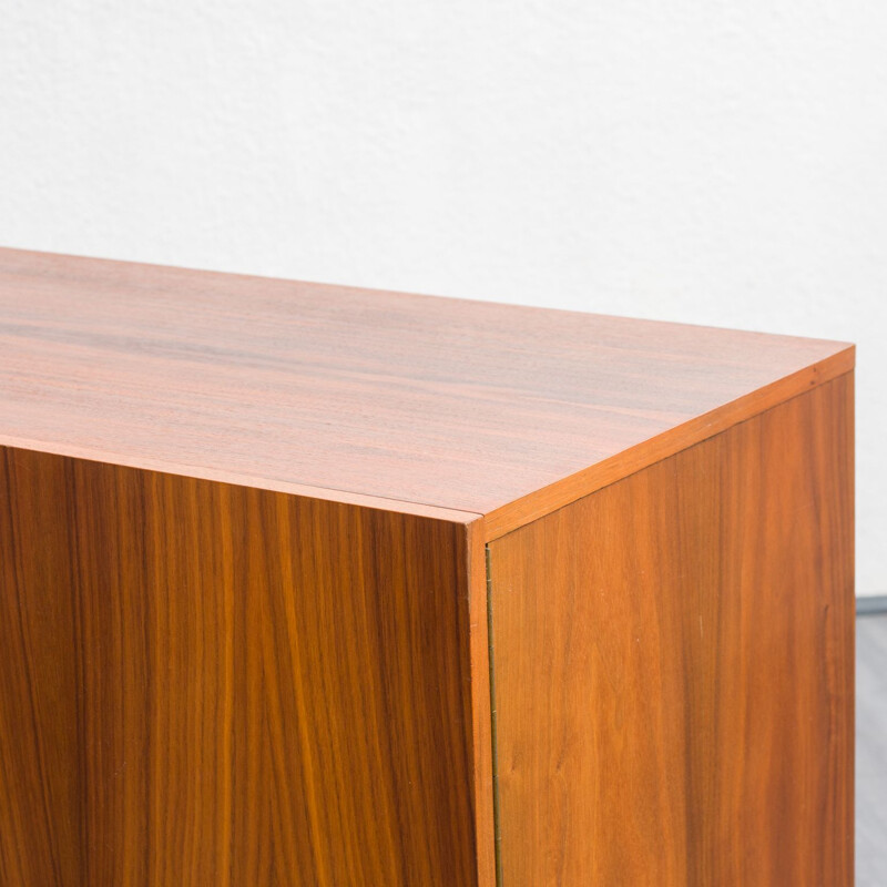 Vintage sideboard in walnut, 1960s