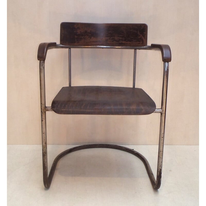 Vintage armchair, Rudolf VICHR - 1930s