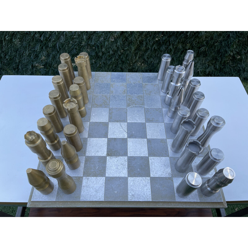 Vintage chess set, 1970