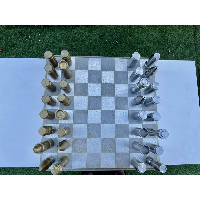 Vintage chess set, 1970