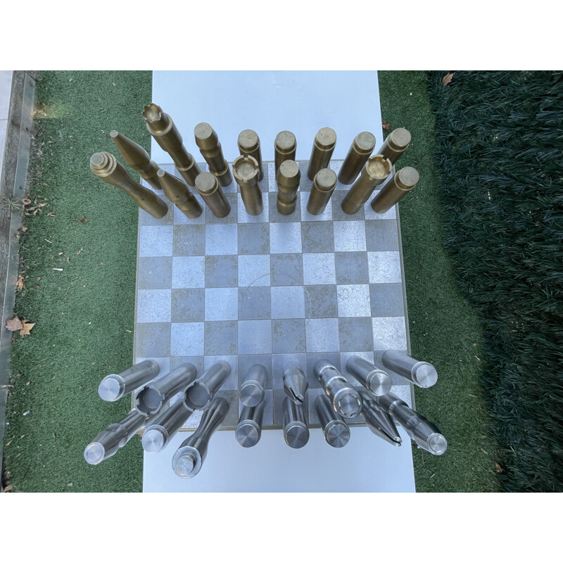 Vintage chess set, 1970