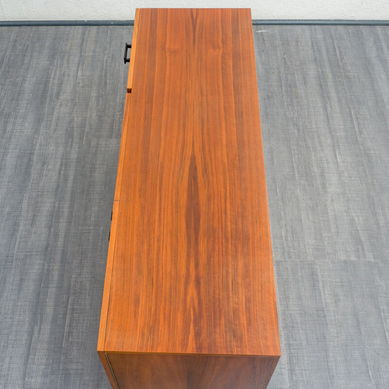 Vintage sideboard in walnut, 1960s