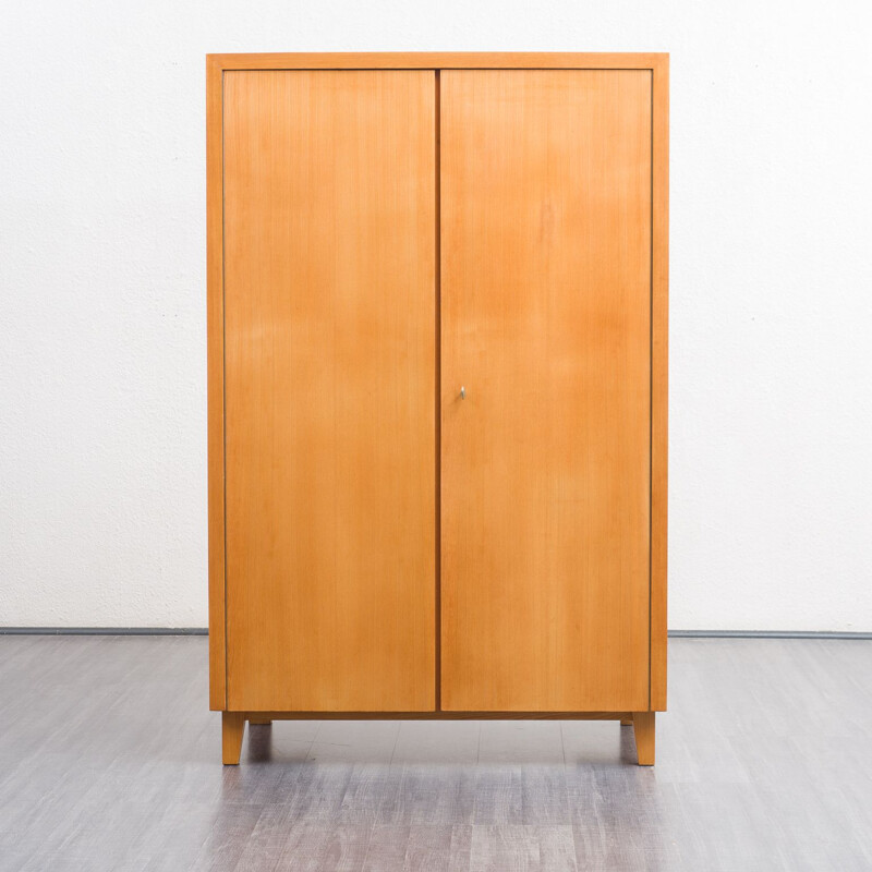 Armoire vintage en bois de frêne, 1950