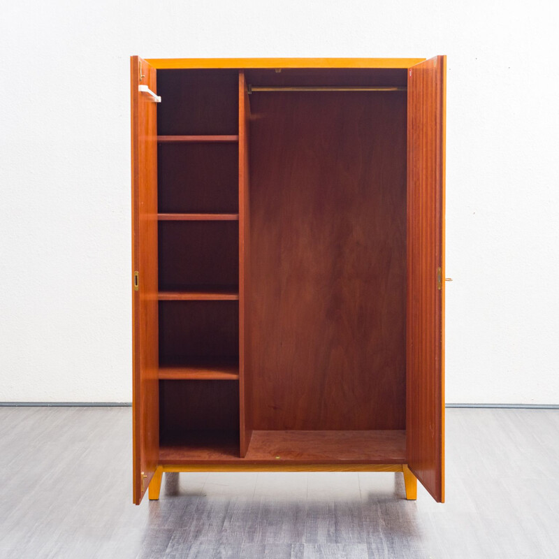 Armoire vintage en bois de frêne, 1950