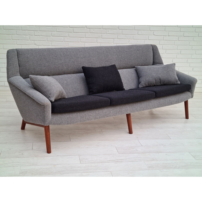 Vintage Danish 3-seater sofa, 1970s