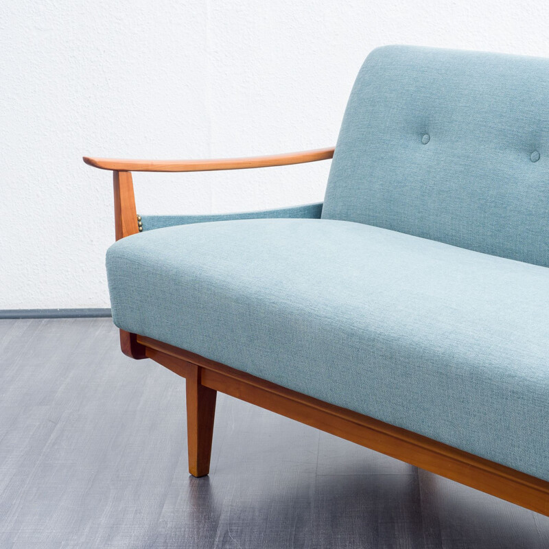 Mid-century sofa with fold-out guest bed, 1950s