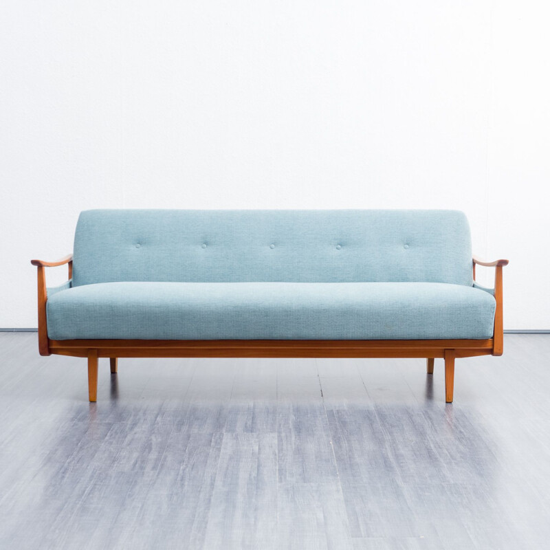 Mid-century sofa with fold-out guest bed, 1950s