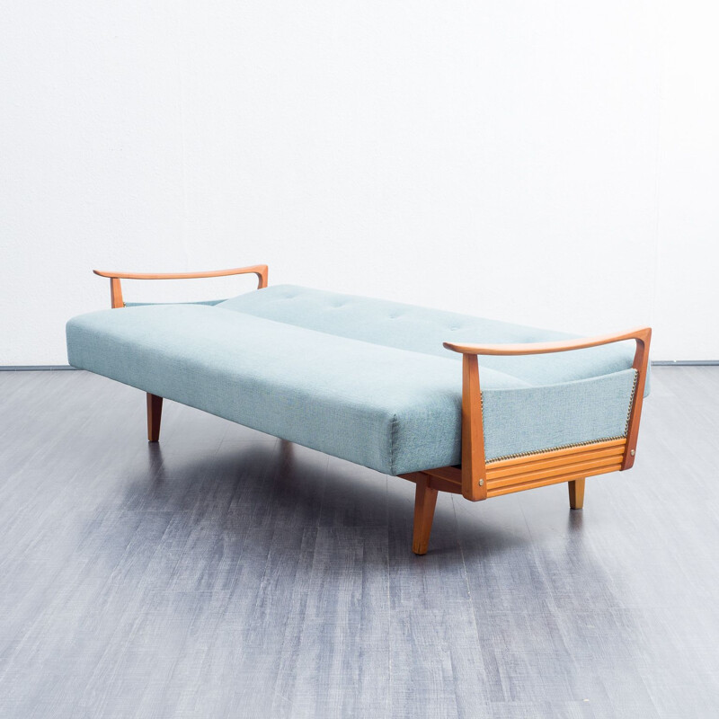 Mid-century sofa with fold-out guest bed, 1950s