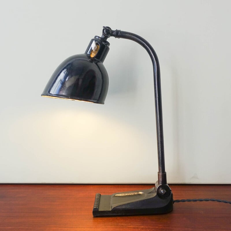 Vintage desk lamp by Christian Dell for Bünte & Remmler, Germany 1930s