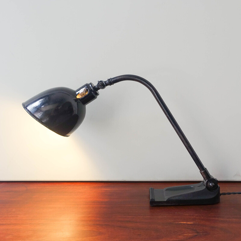 Vintage desk lamp by Christian Dell for Bünte & Remmler, Germany 1930s